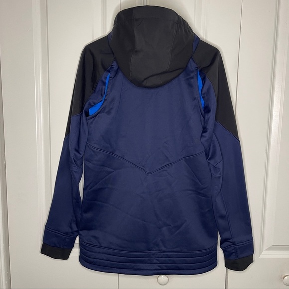Nike Therma-Fit Hyper Elite Hooded Jacket Men Small Full Zip Performance Run EUC - Picture 8 of 14